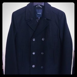Nautical Waterproof Wool Peacoat